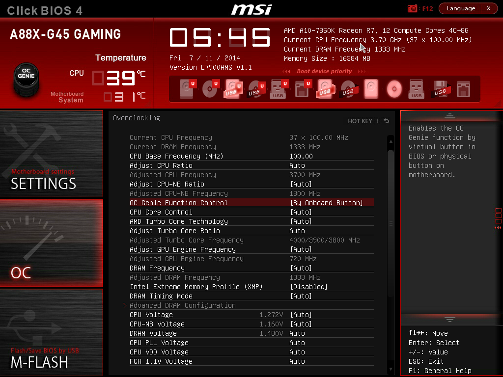 MSI A88XG45 Gaming BIOS and Software MSI A88XG45 Gaming Review